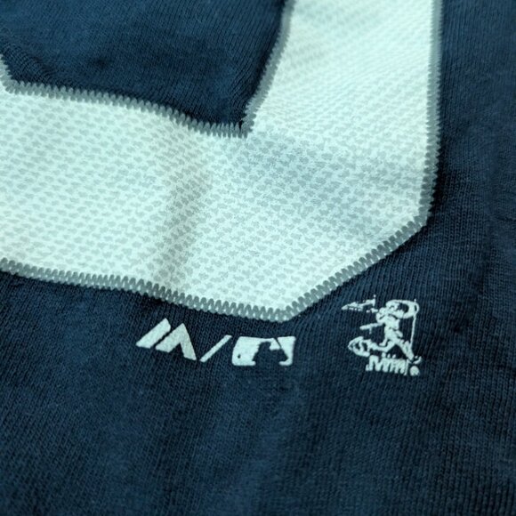 Majestic MLB New York Yankees #99 Judge Mens 3XL Blue T Shirt Big and Tall - Picture 5 of 8